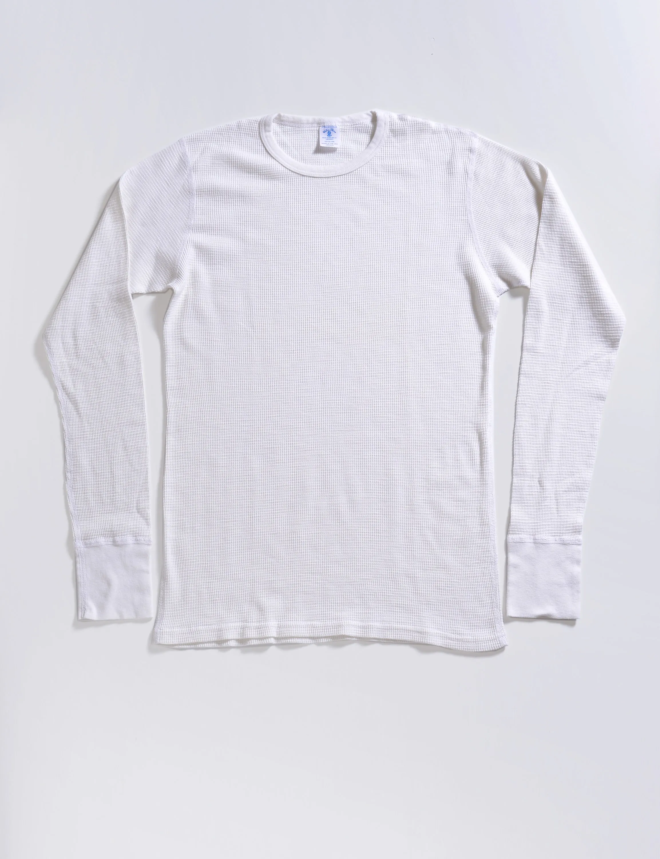 1-Pack Slub Thermal - White