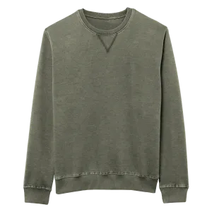 30032 Weathered Fleece Crew