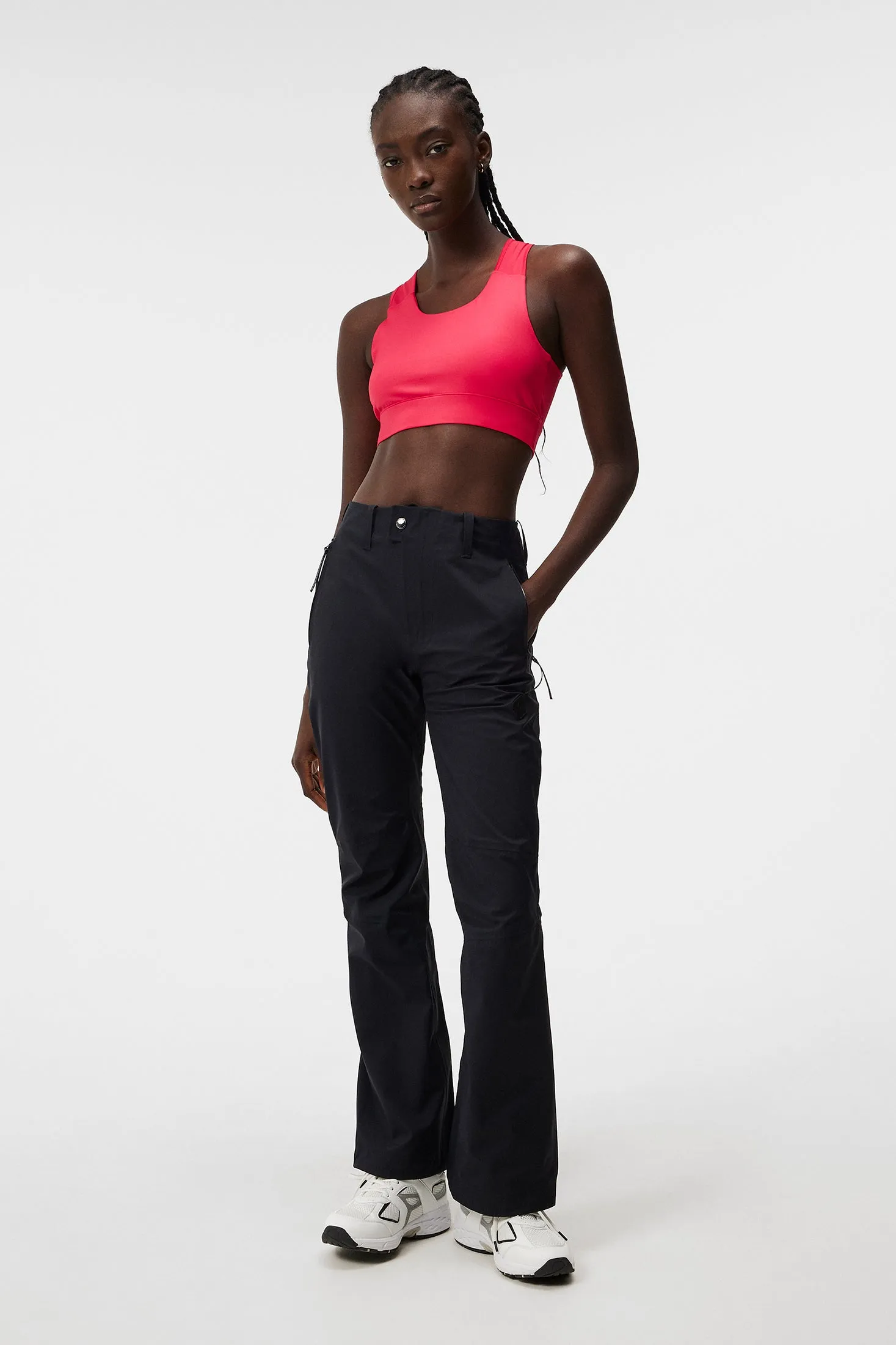 Aline Shell Pant / Black