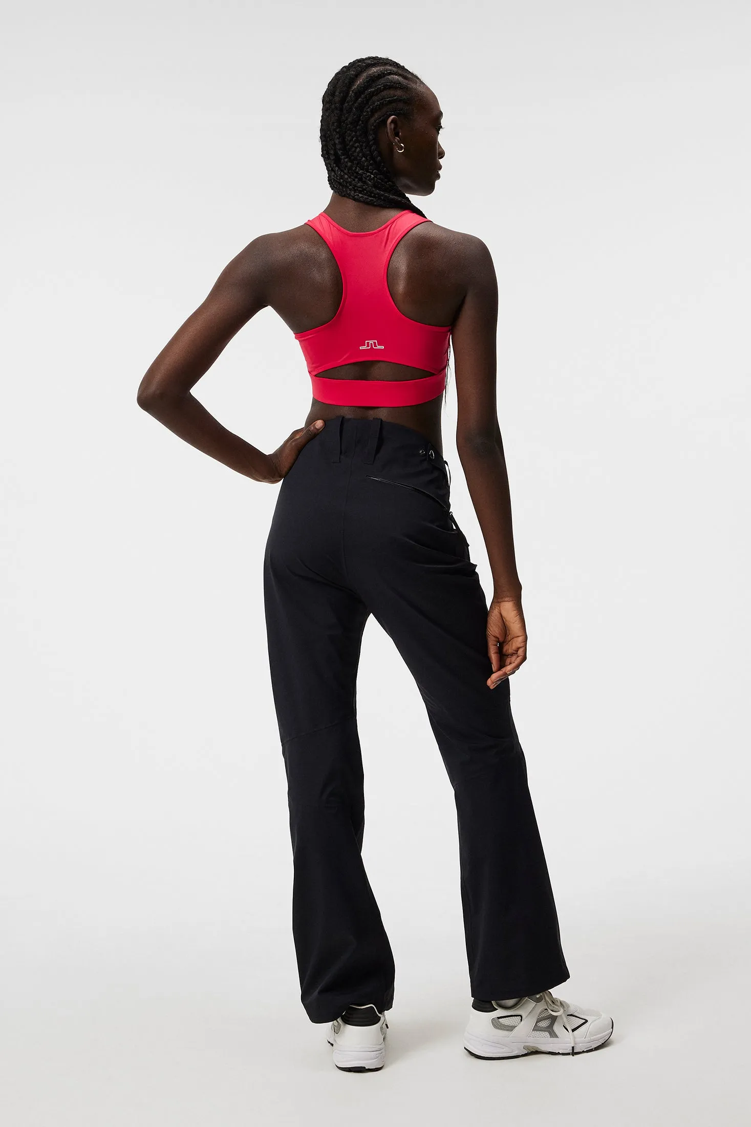 Aline Shell Pant / Black