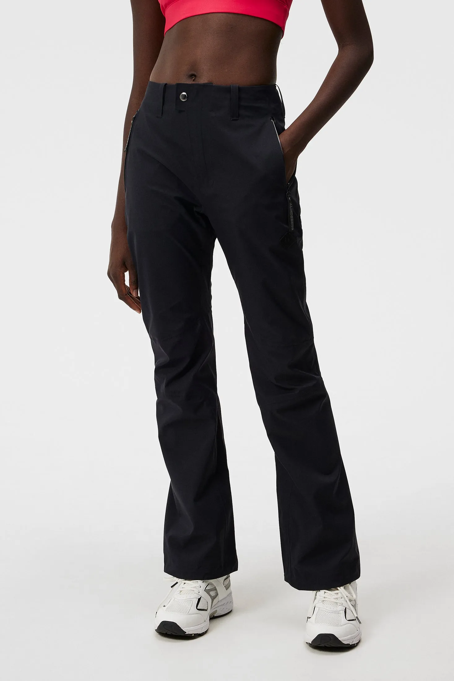 Aline Shell Pant / Black