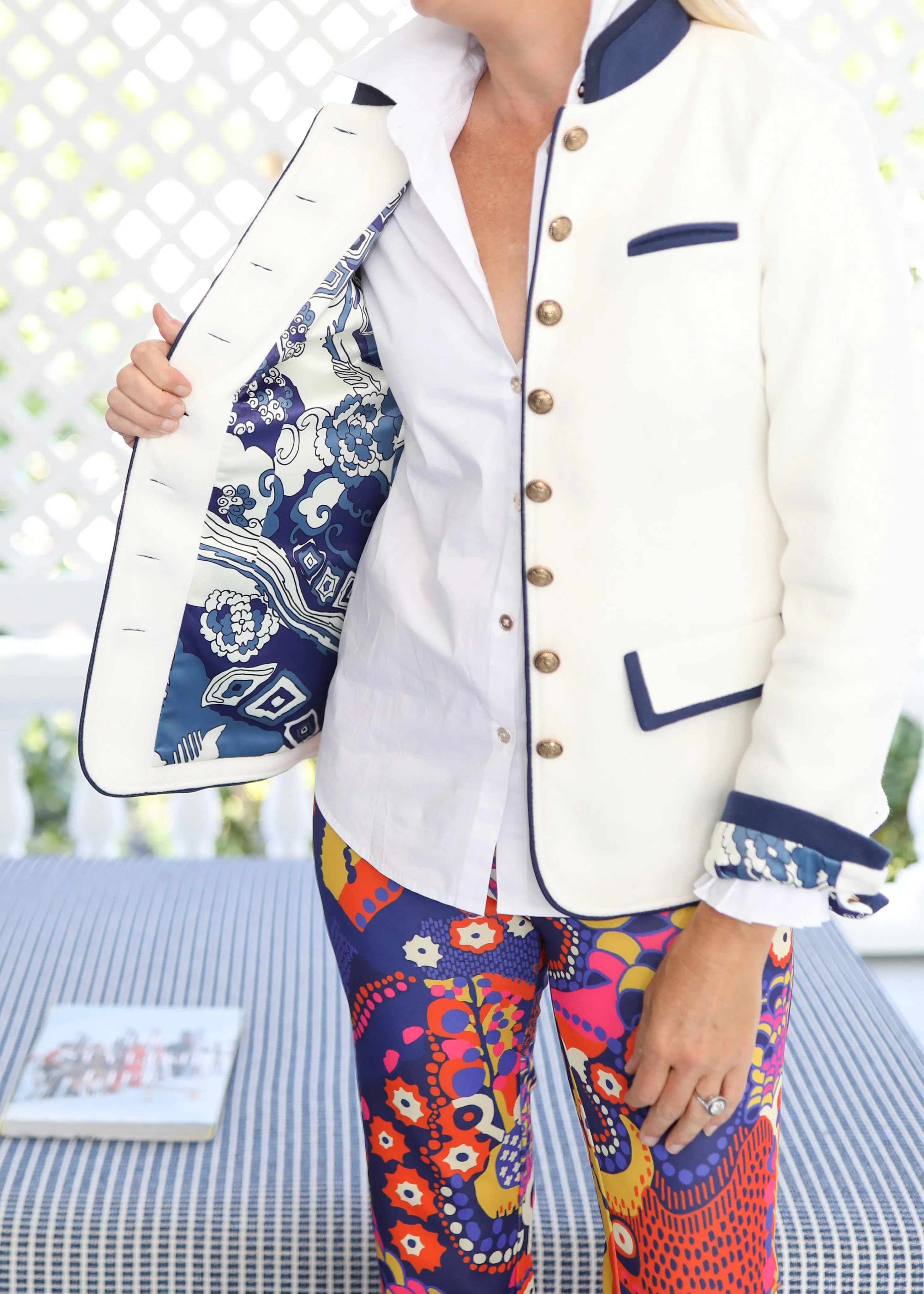 Alpen Jacket - Cream