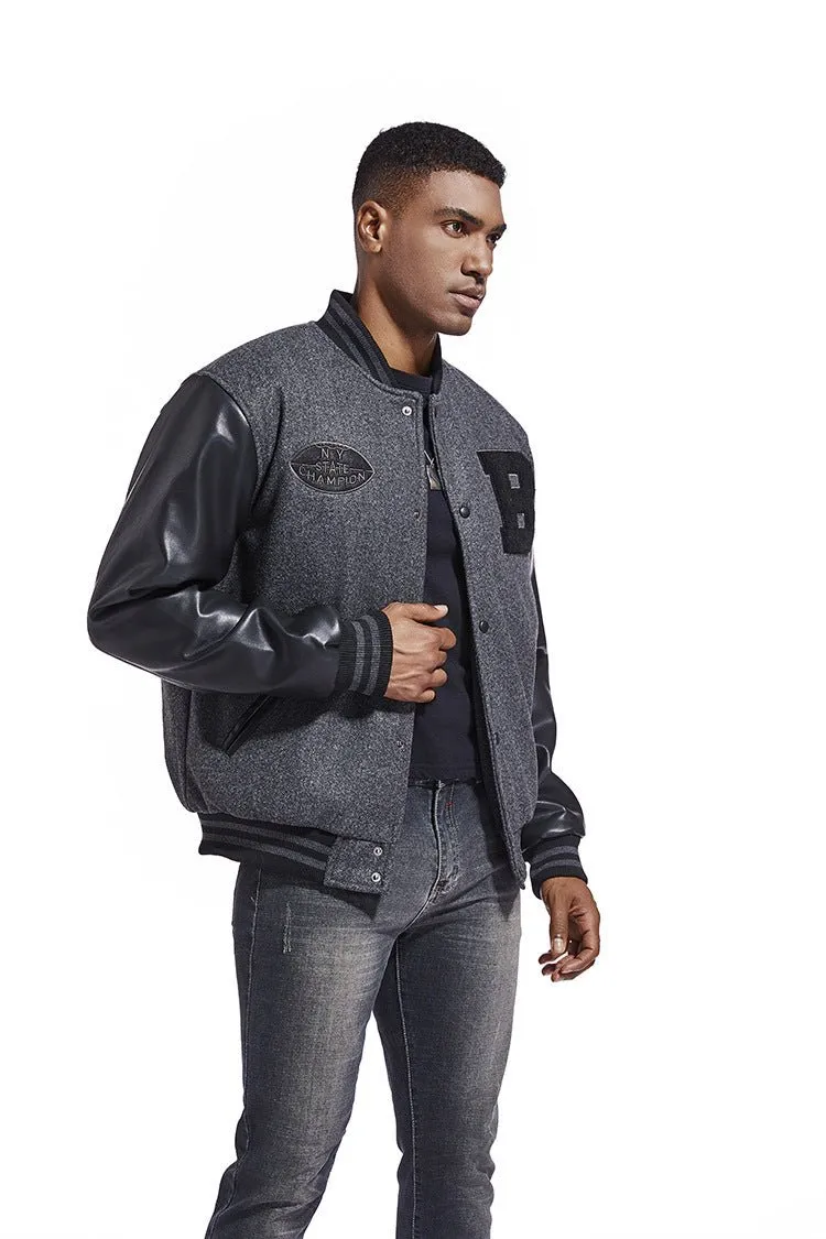 American Baseball Jacket Casual Stitching