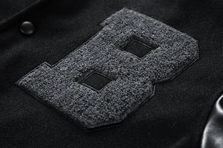 American Baseball Jacket Casual Stitching