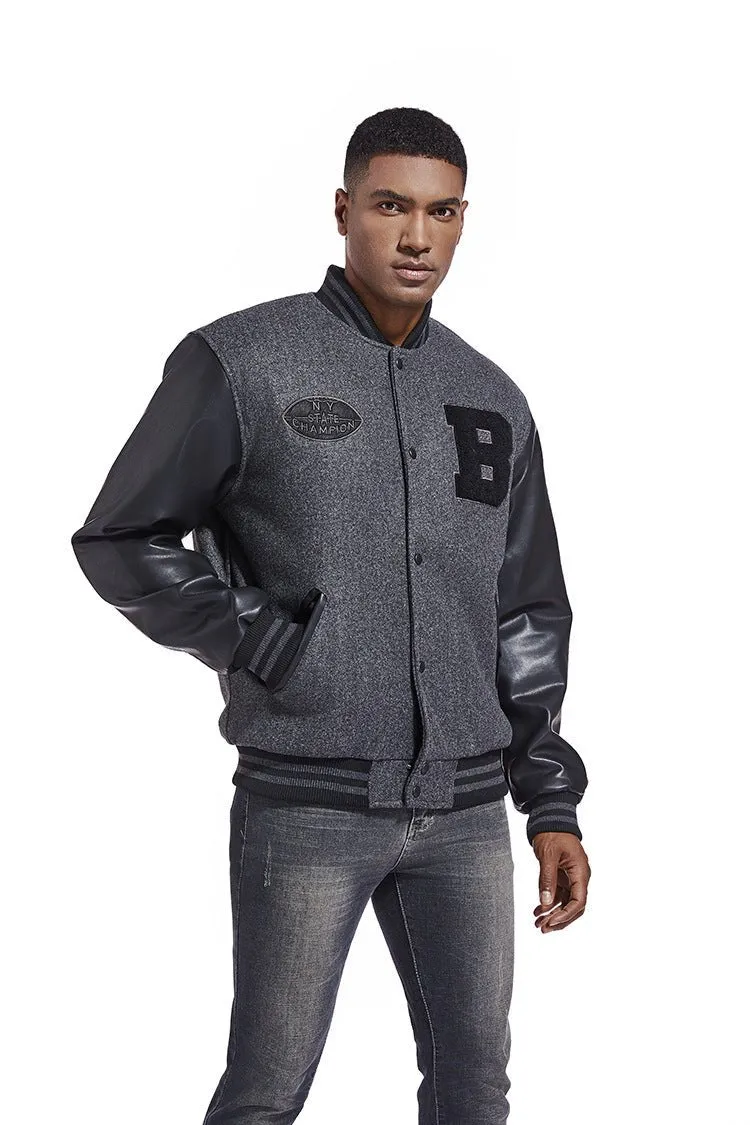 American Baseball Jacket Casual Stitching