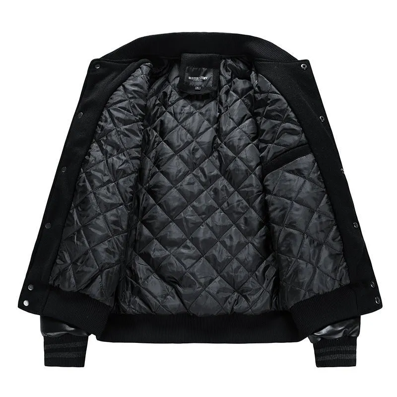 American Baseball Jacket Casual Stitching