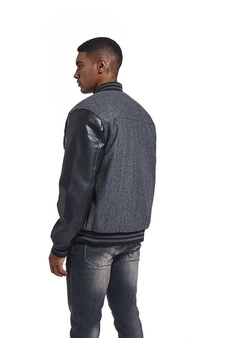American Baseball Jacket Casual Stitching