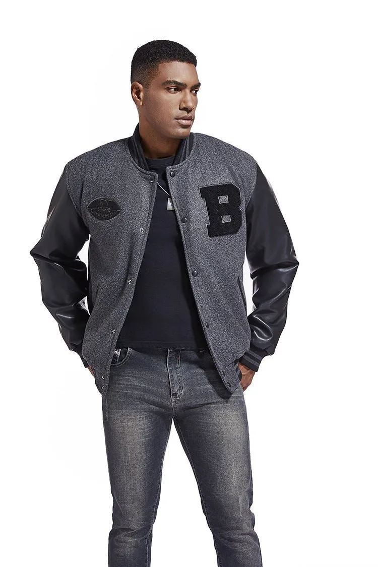 American Baseball Jacket Casual Stitching