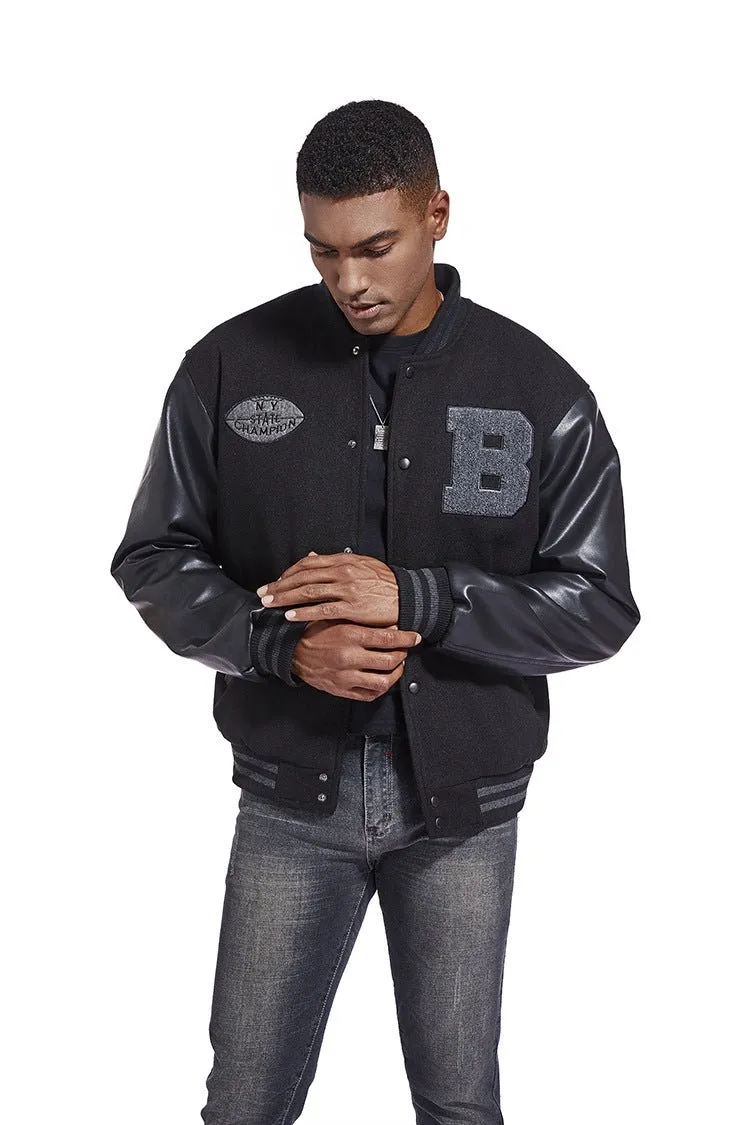 American Baseball Jacket Casual Stitching