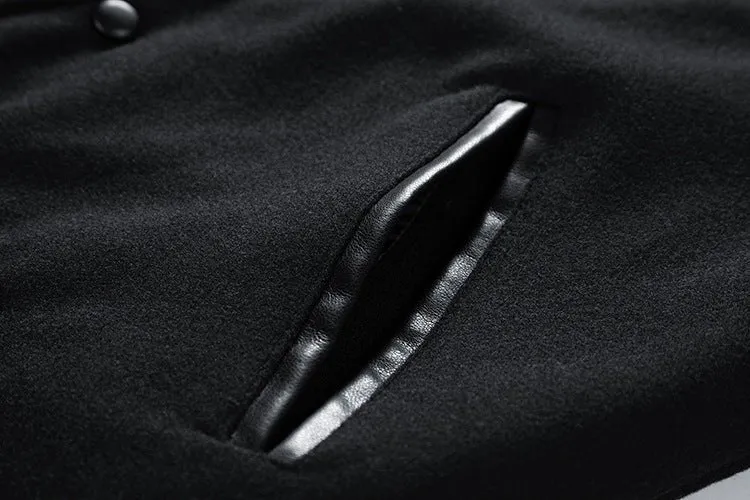 American Baseball Jacket Casual Stitching