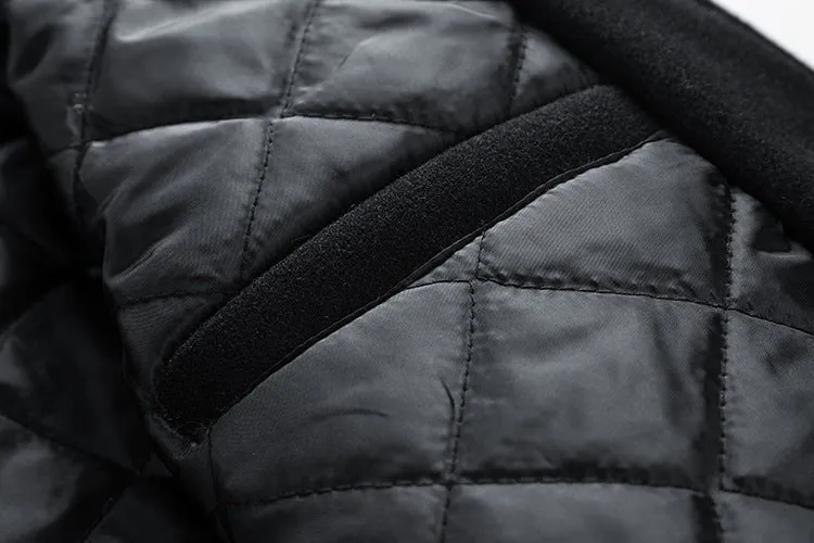 American Baseball Jacket Casual Stitching