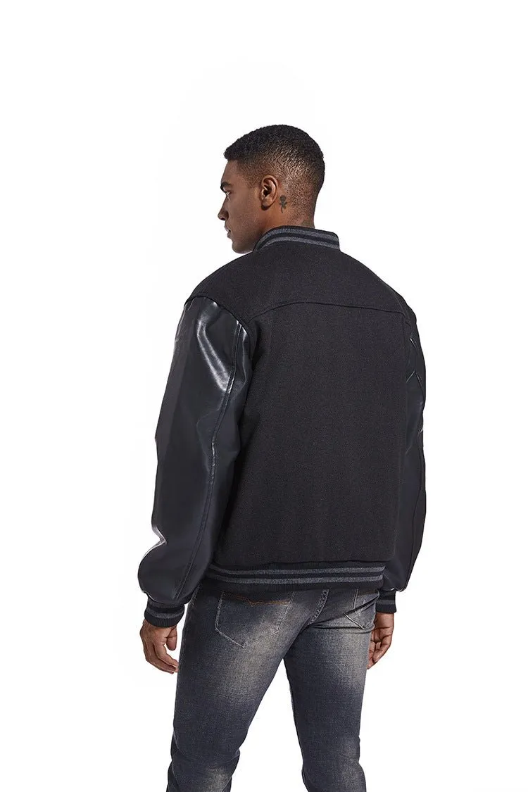 American Baseball Jacket Casual Stitching