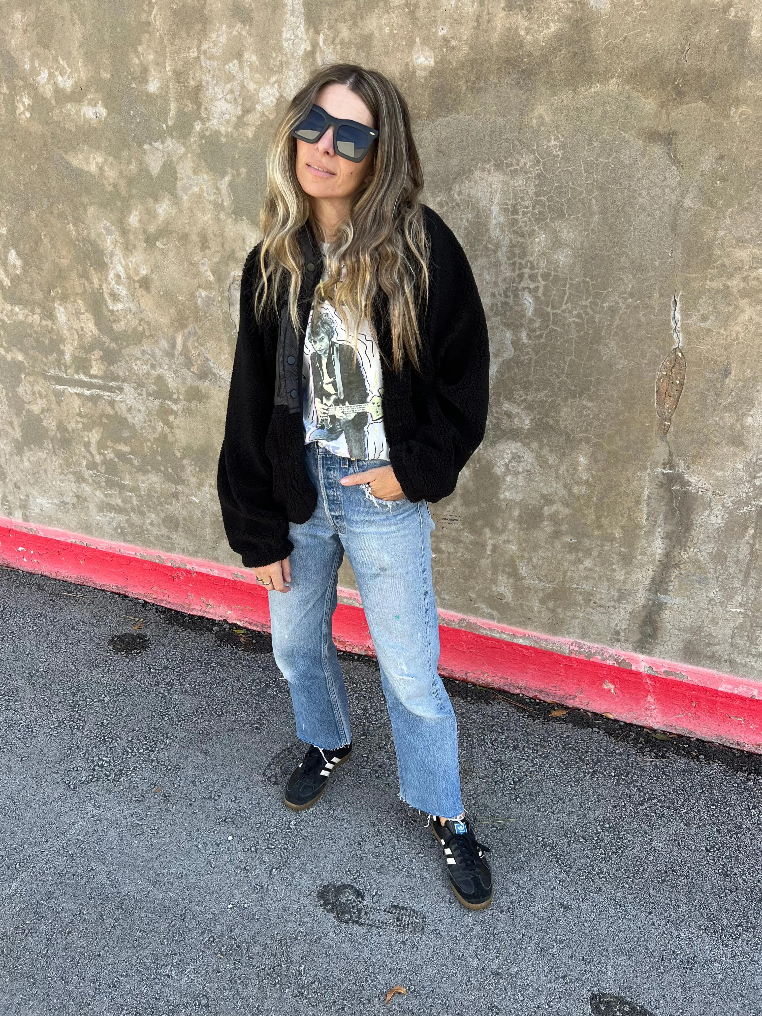 Billie Fleece Jacket