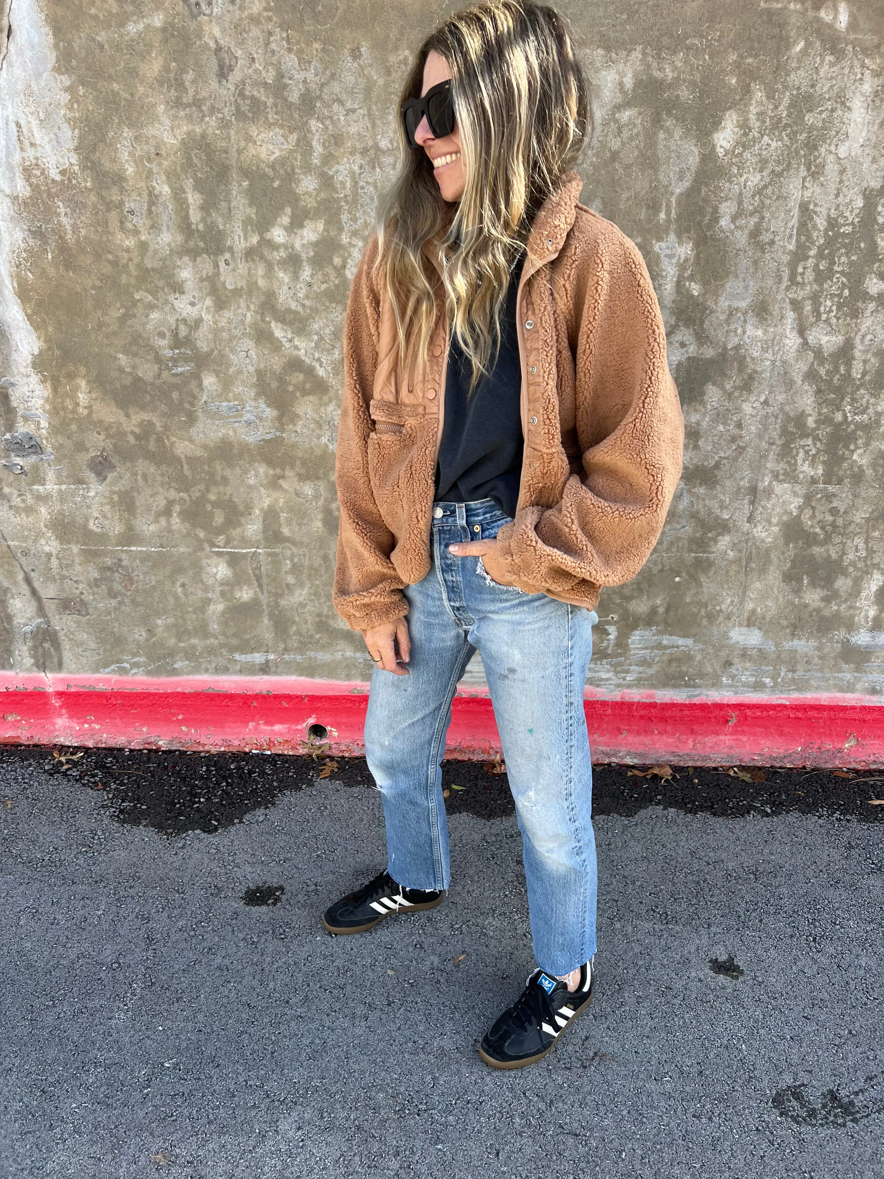 Billie Fleece Jacket