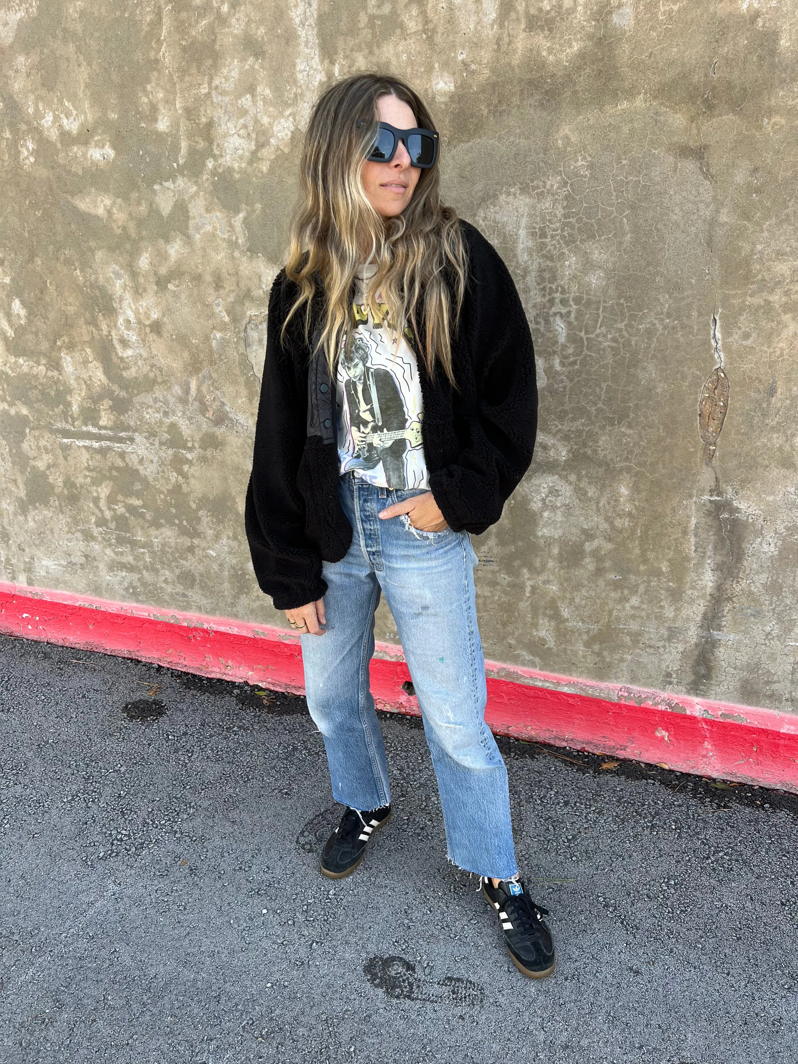 Billie Fleece Jacket