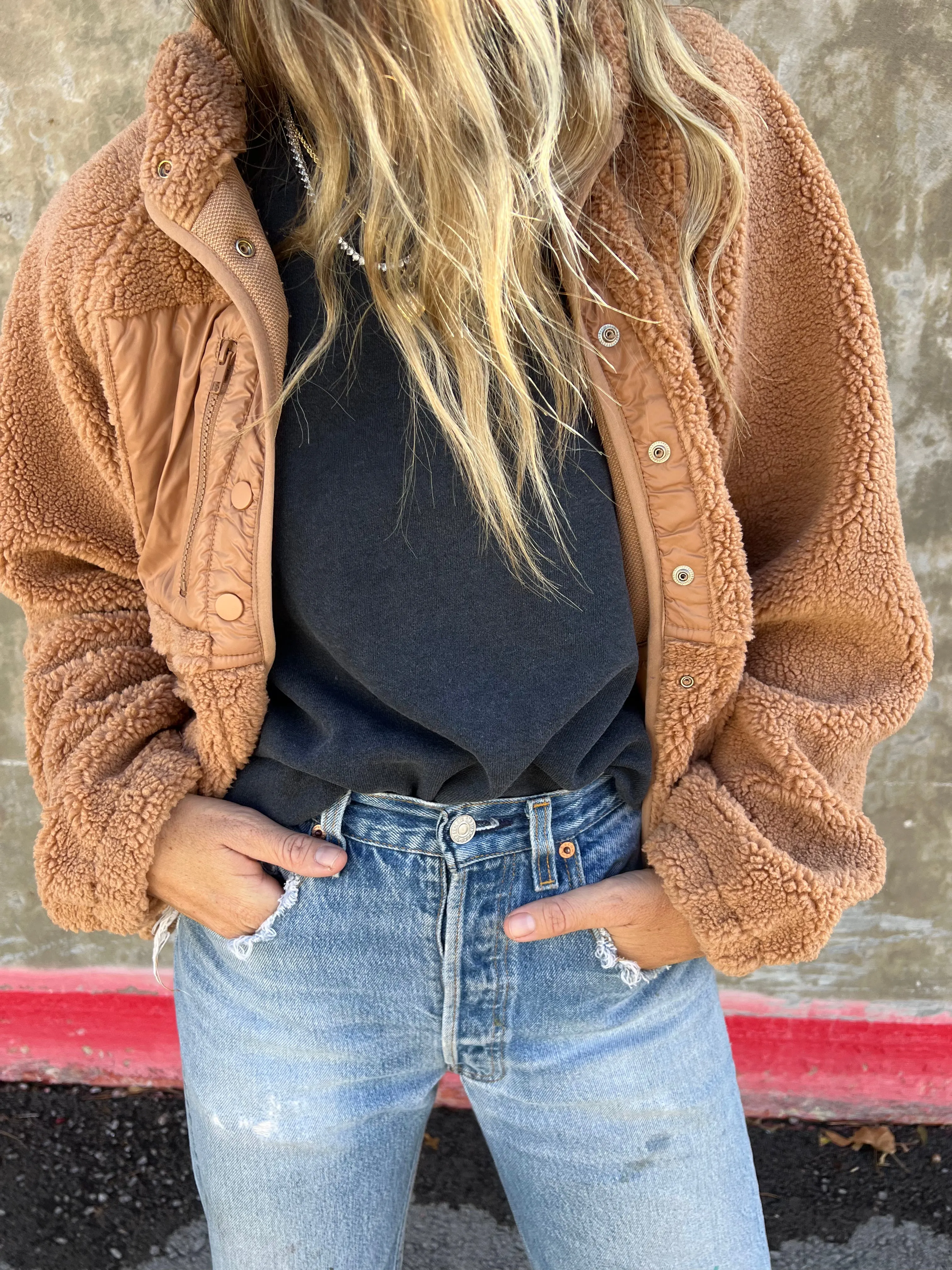Billie Fleece Jacket