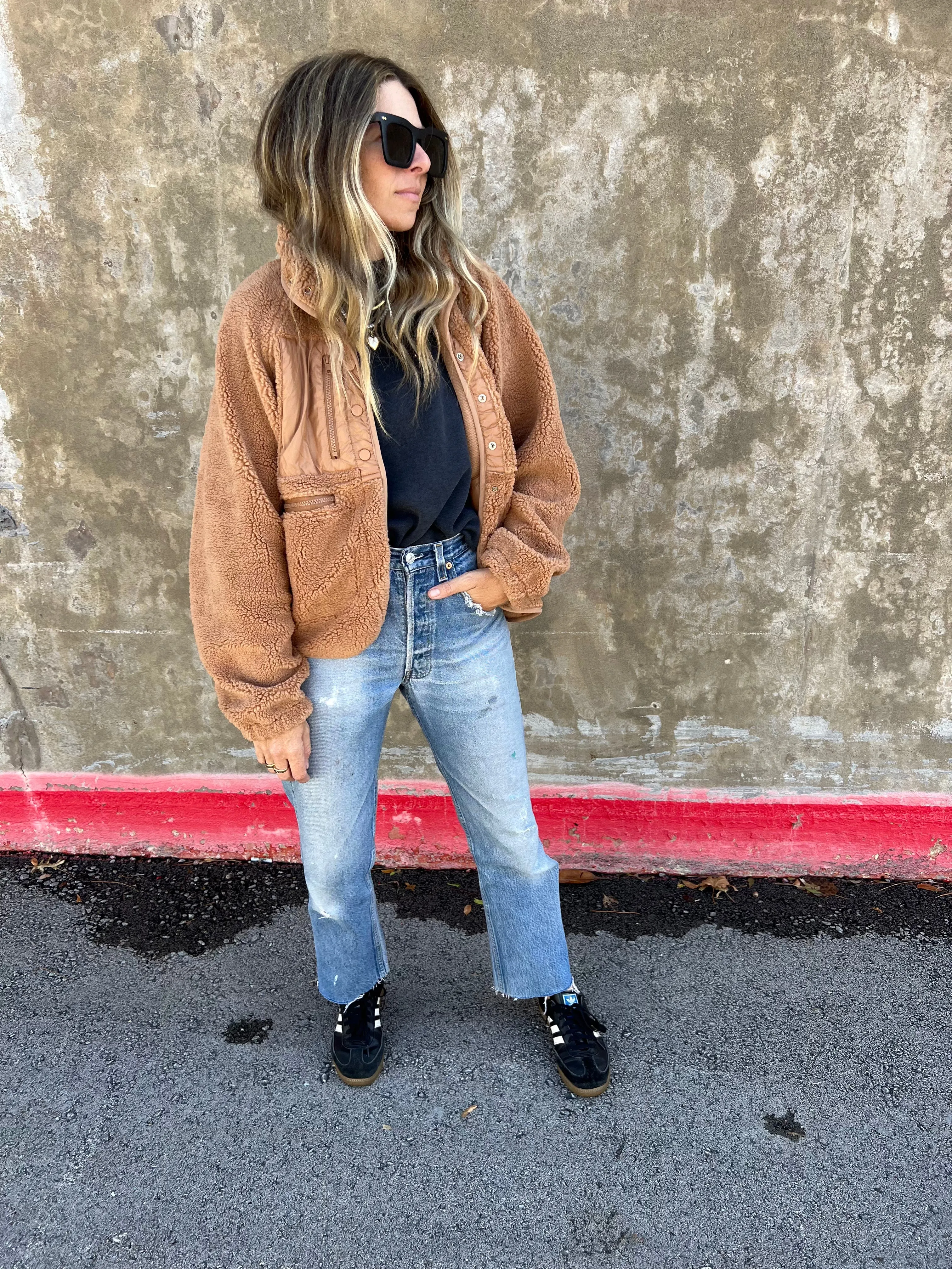 Billie Fleece Jacket