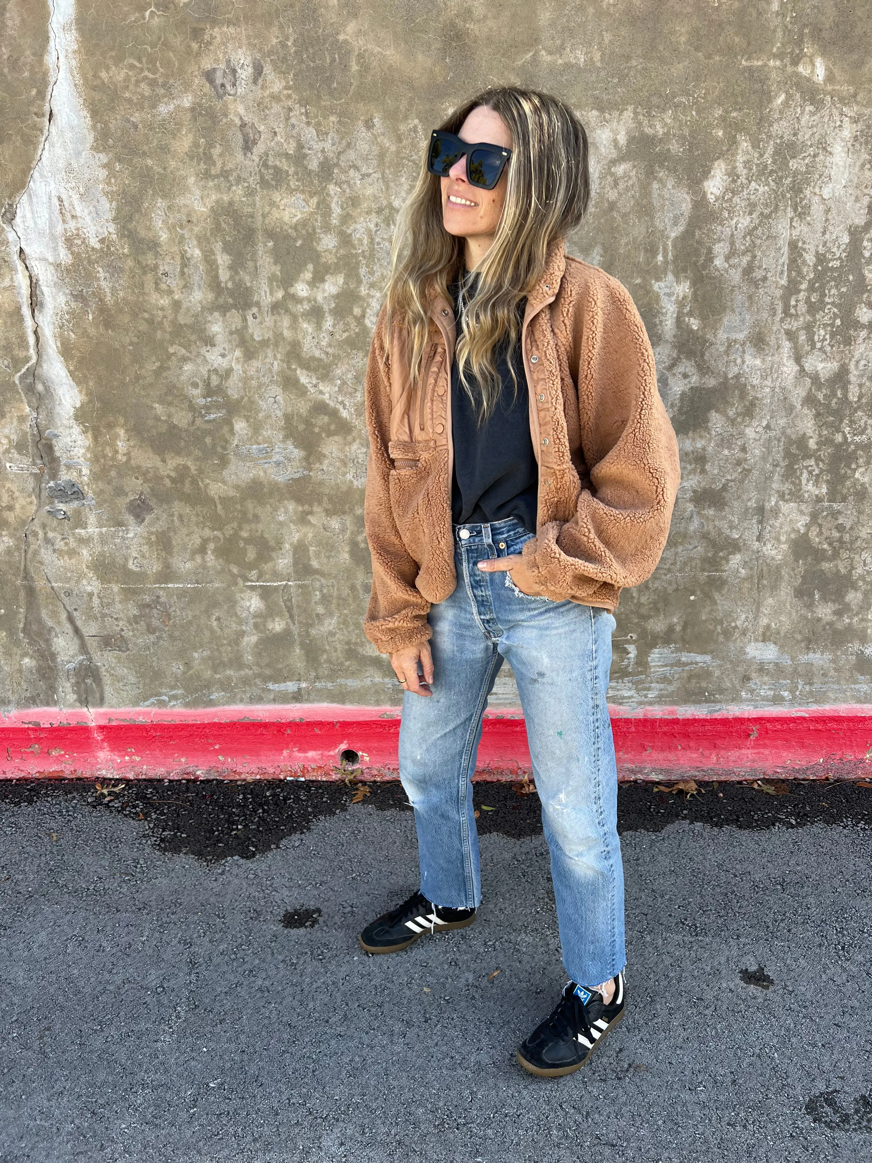 Billie Fleece Jacket