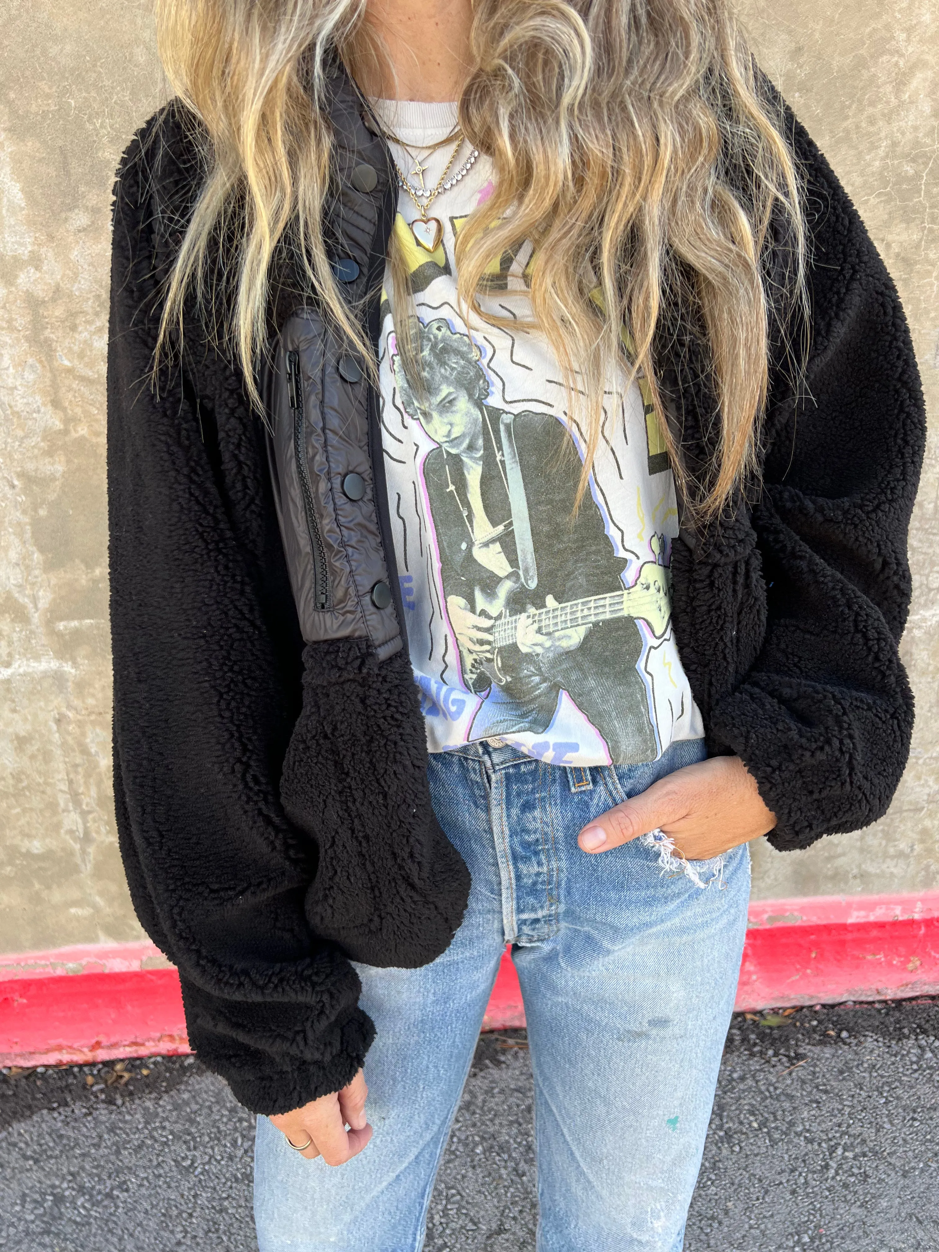 Billie Fleece Jacket