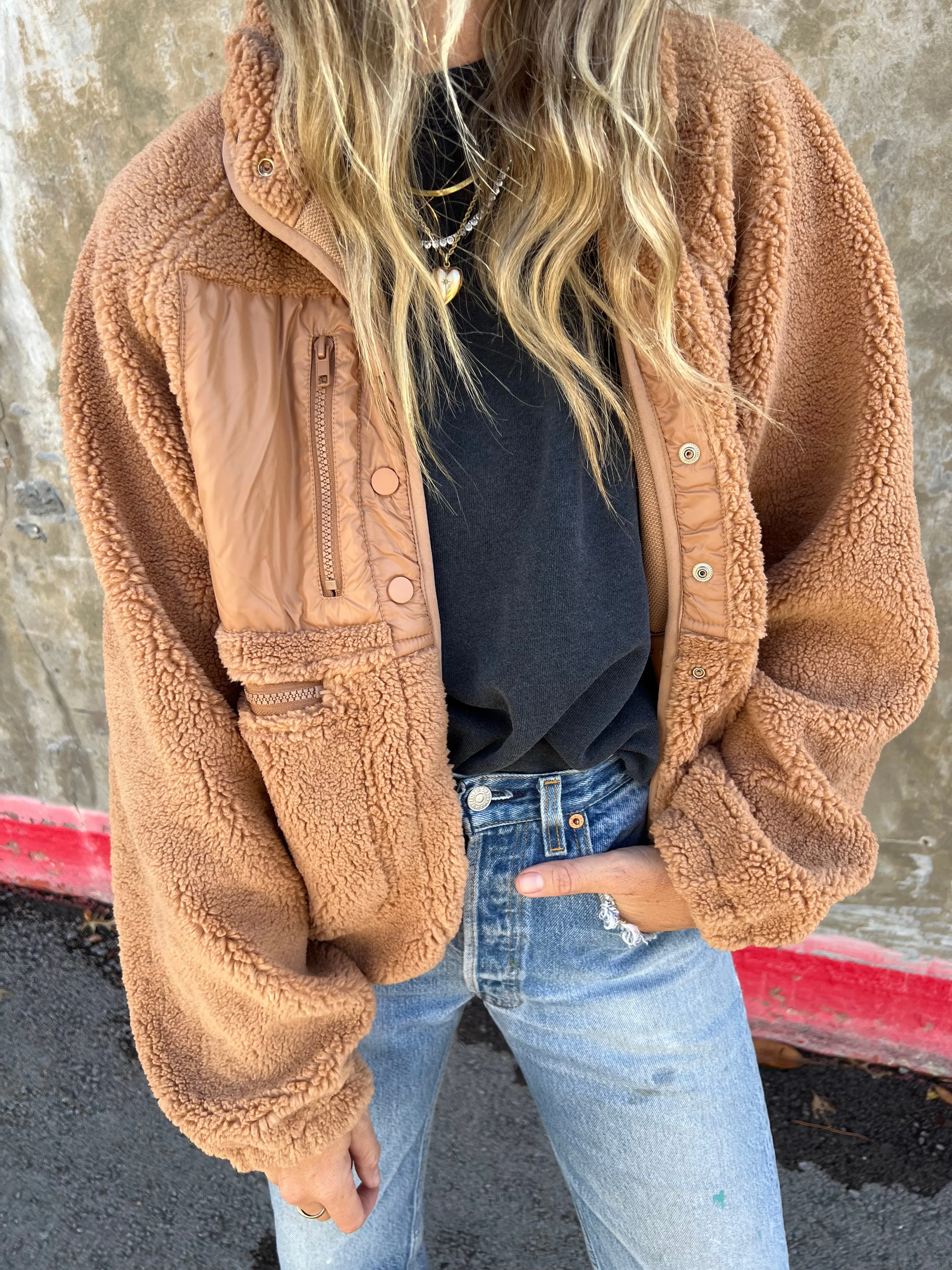 Billie Fleece Jacket
