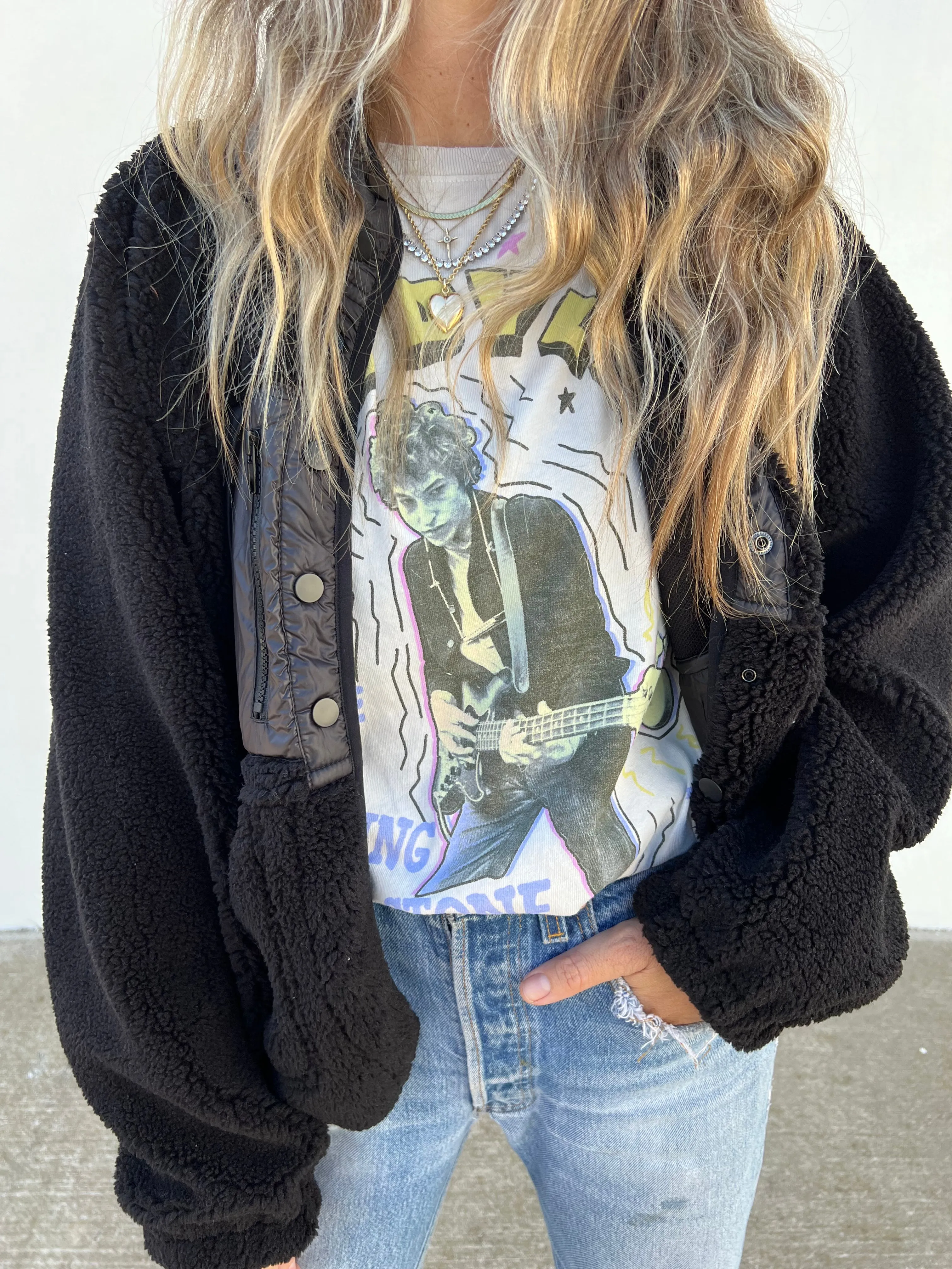 Billie Fleece Jacket