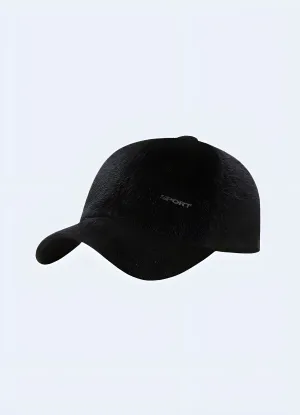 Black Street Fur Cap Mens