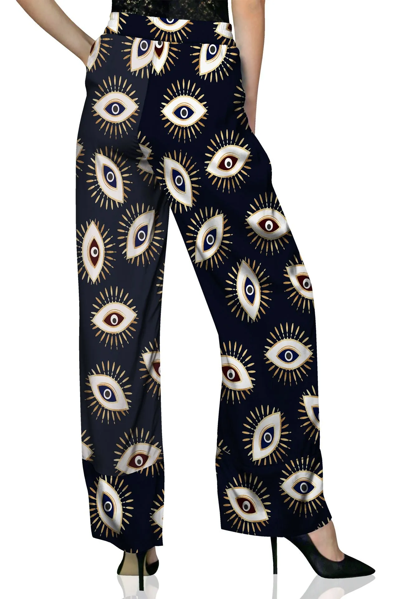Black Wide Leg Pants