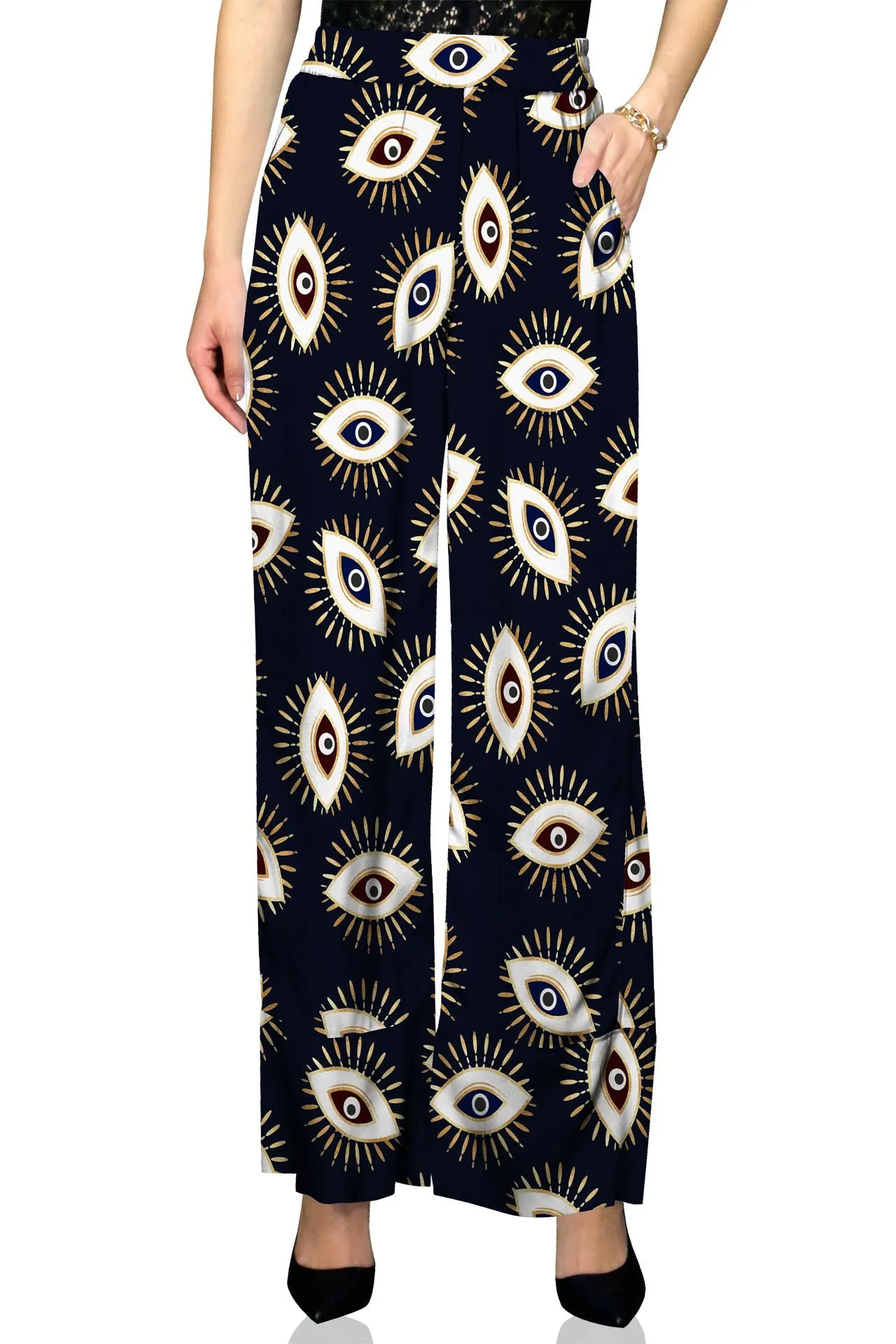 Black Wide Leg Pants