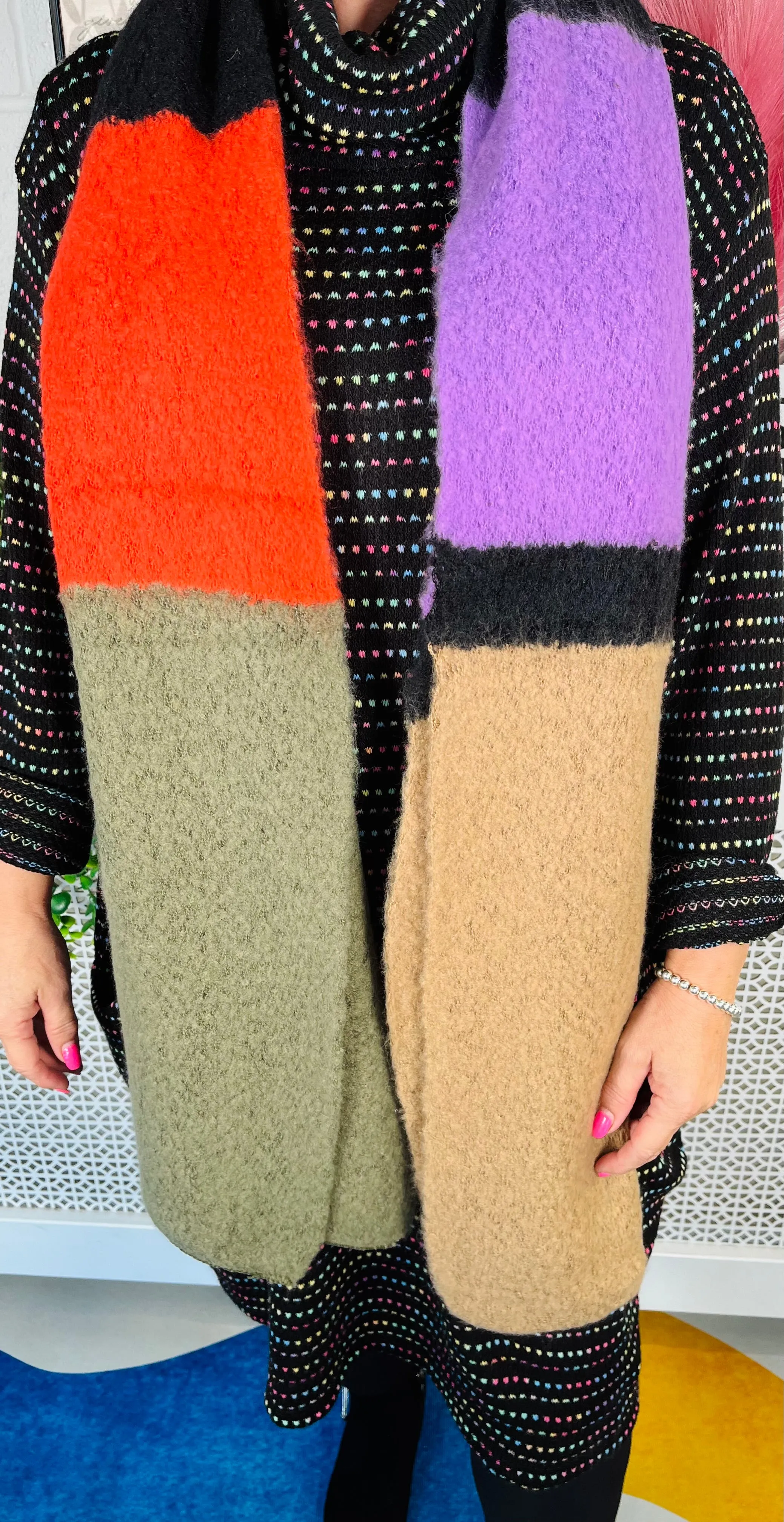Blizzard Bliss Scarf/Shawl