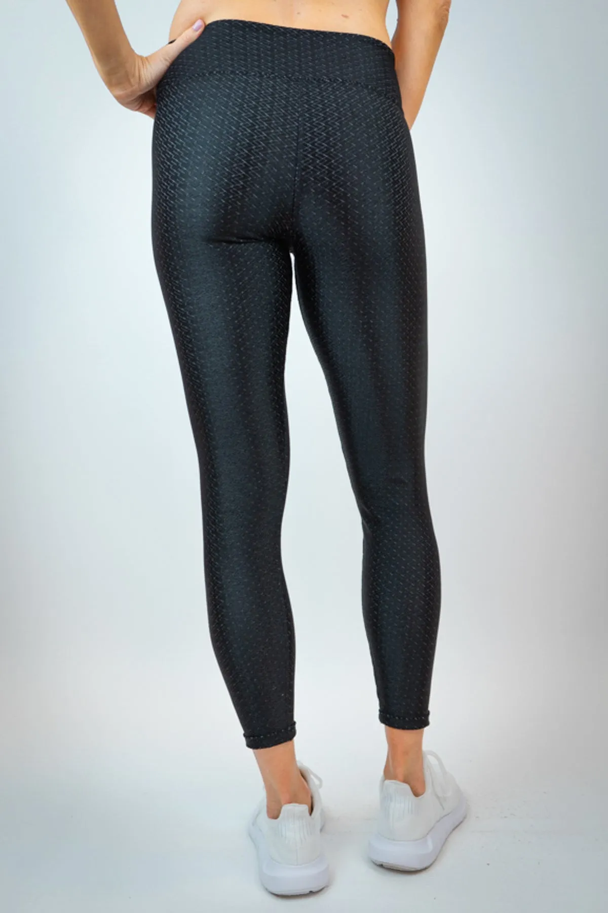 Bryn Reversible Legging - Black