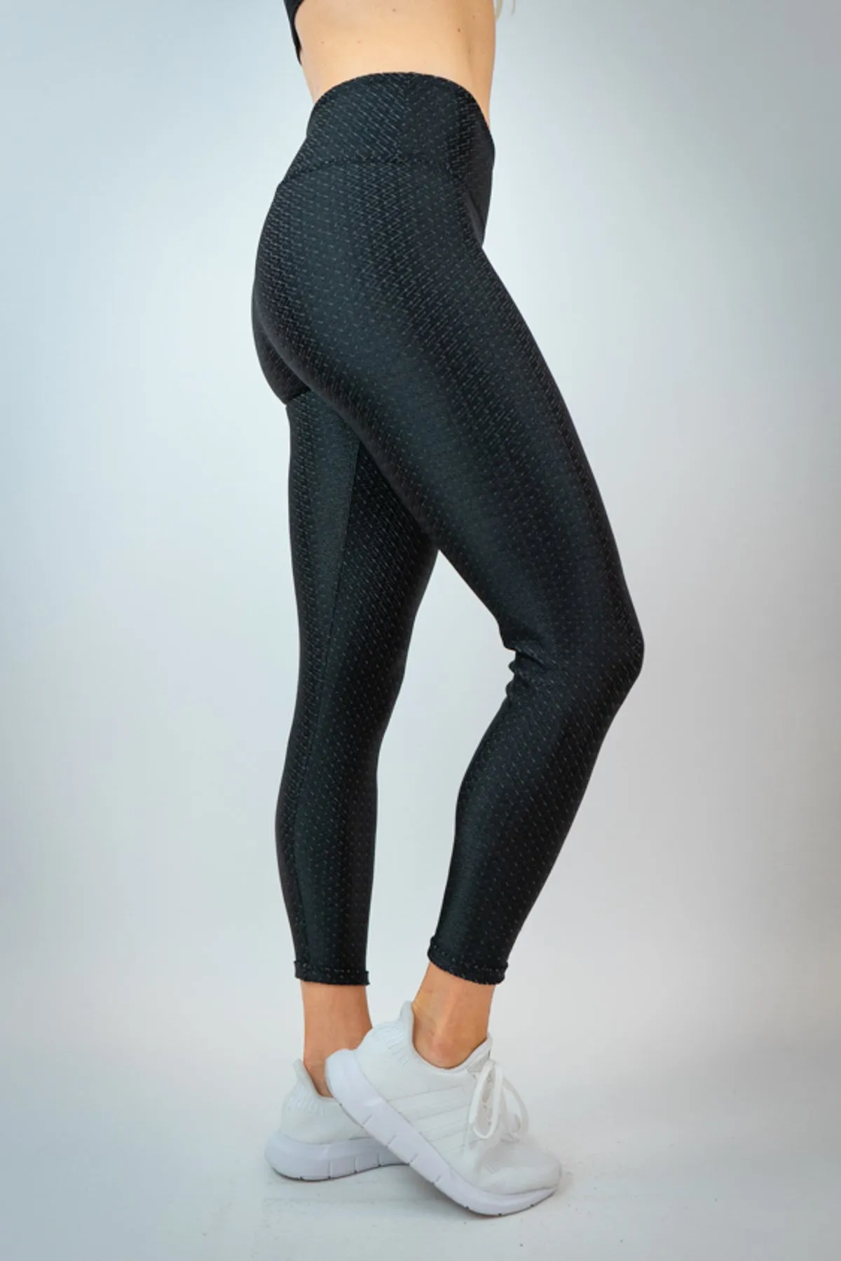 Bryn Reversible Legging - Black