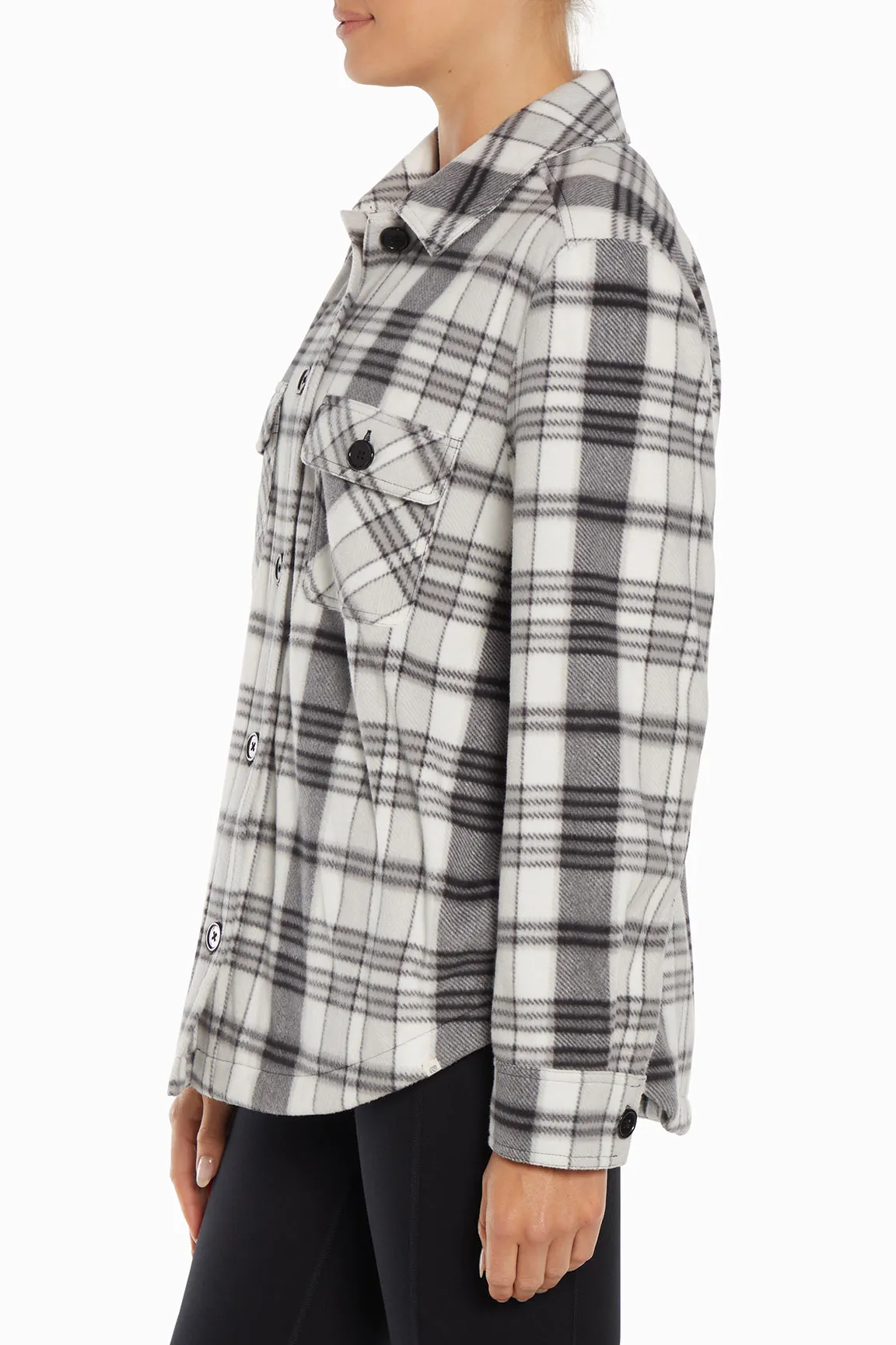 Carolyn Fleece Shacket