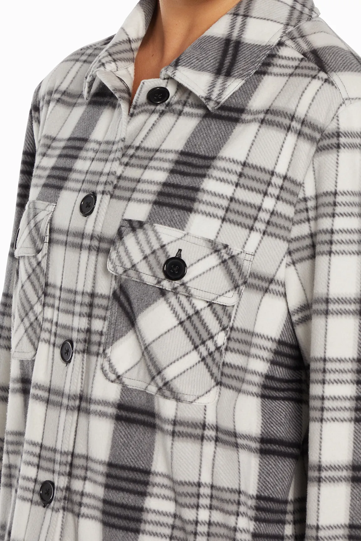 Carolyn Fleece Shacket