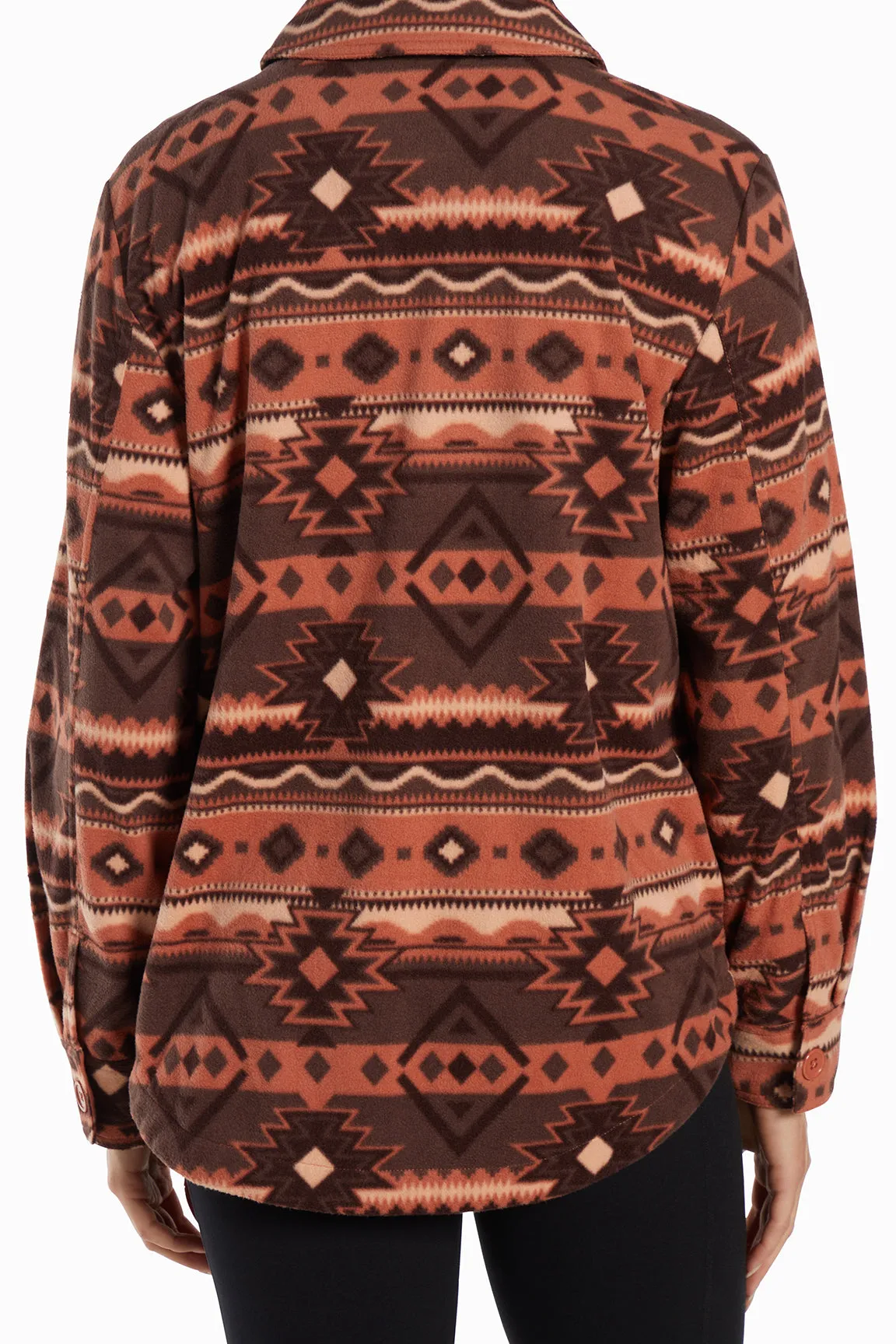 Carolyn Fleece Shacket