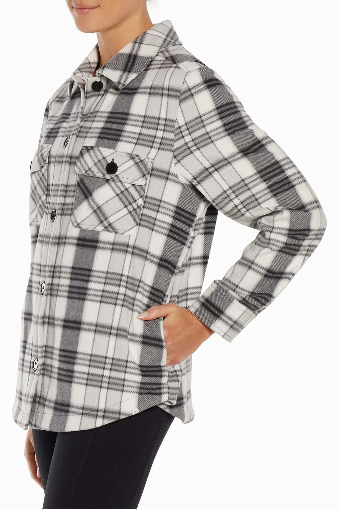 Carolyn Fleece Shacket