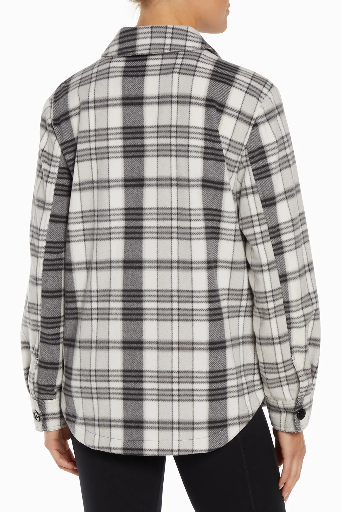 Carolyn Fleece Shacket