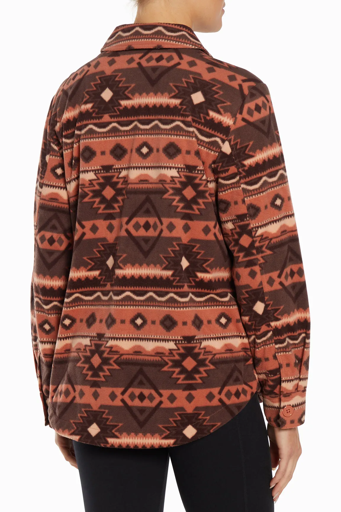 Carolyn Fleece Shacket