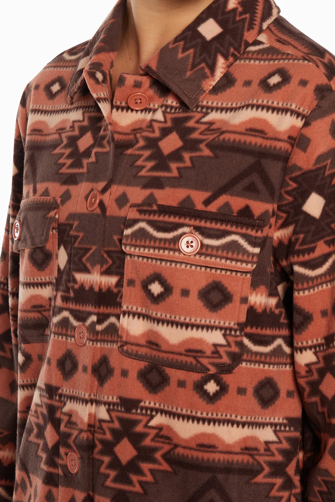 Carolyn Fleece Shacket