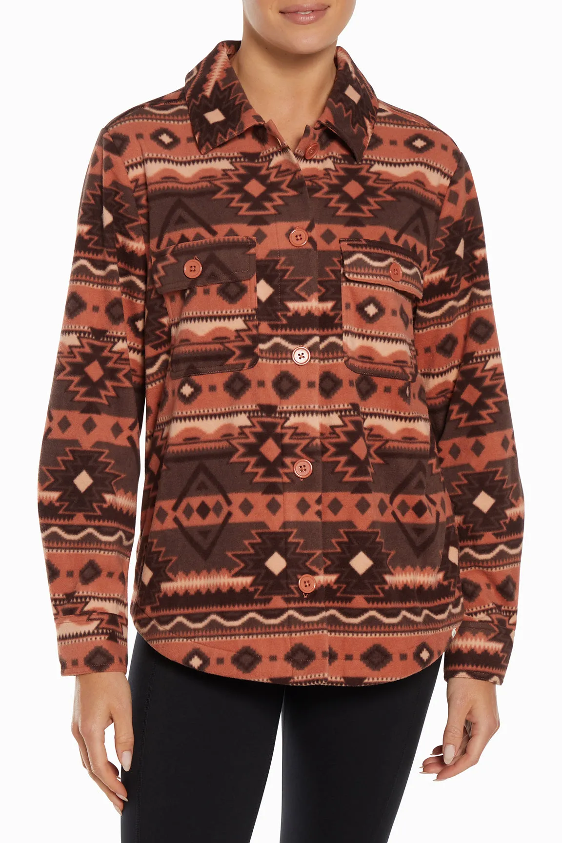 Carolyn Fleece Shacket