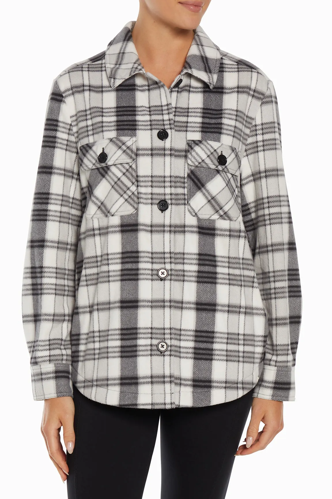 Carolyn Fleece Shacket