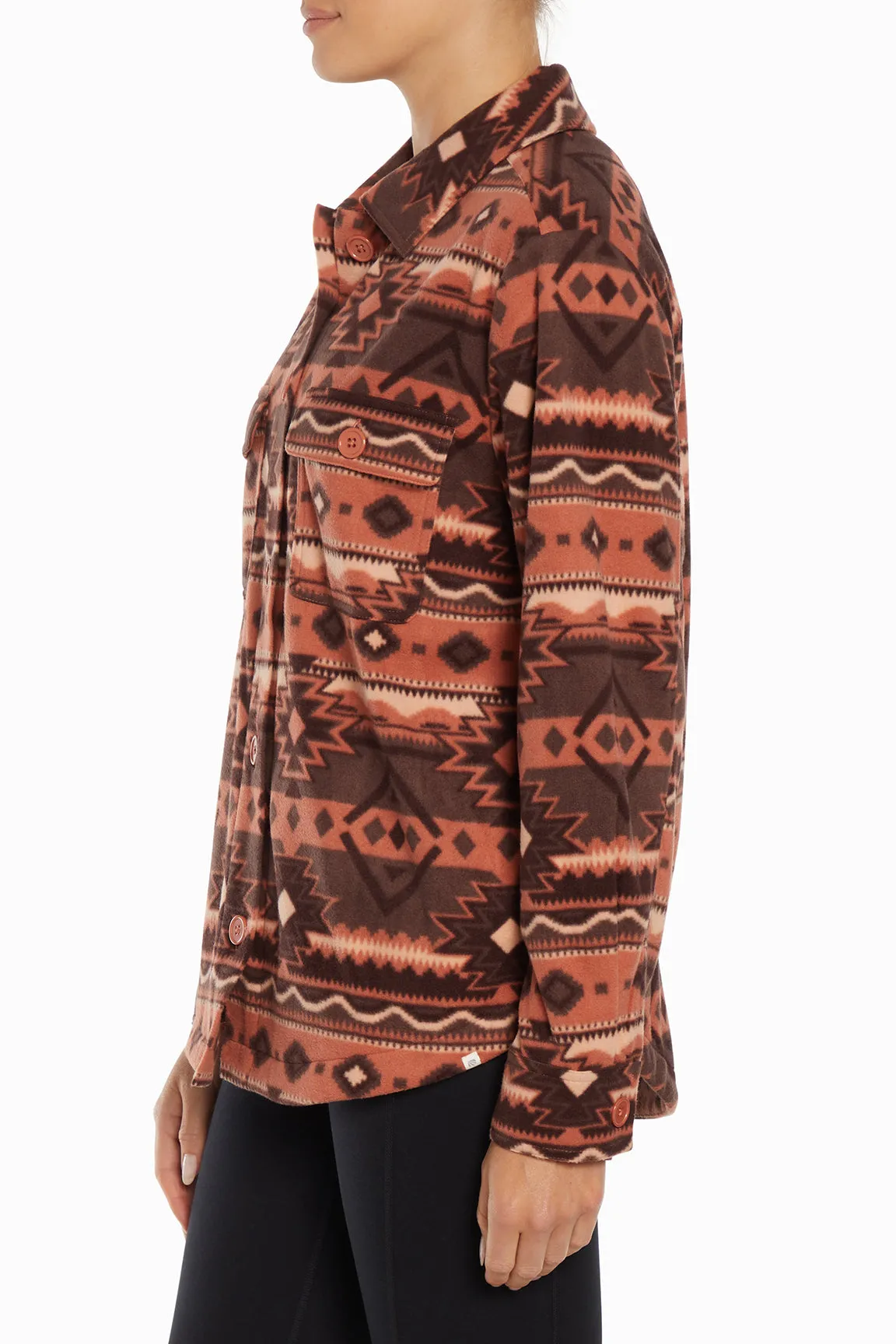 Carolyn Fleece Shacket