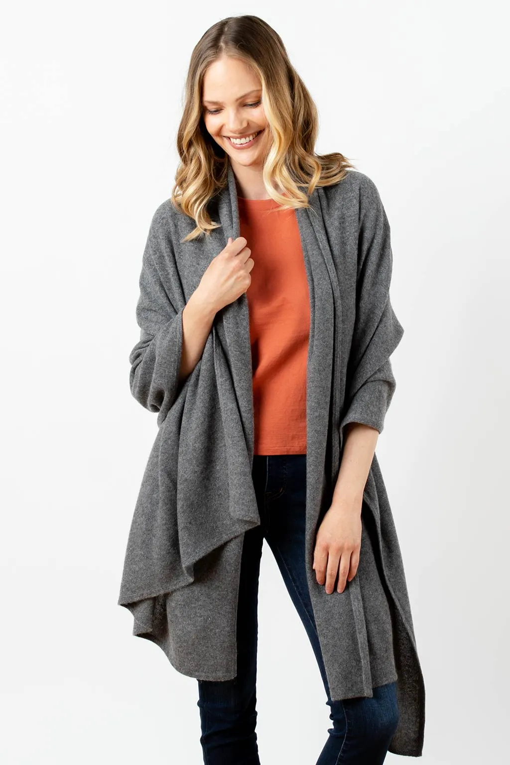 Chunky Travel Wrap - Flannel