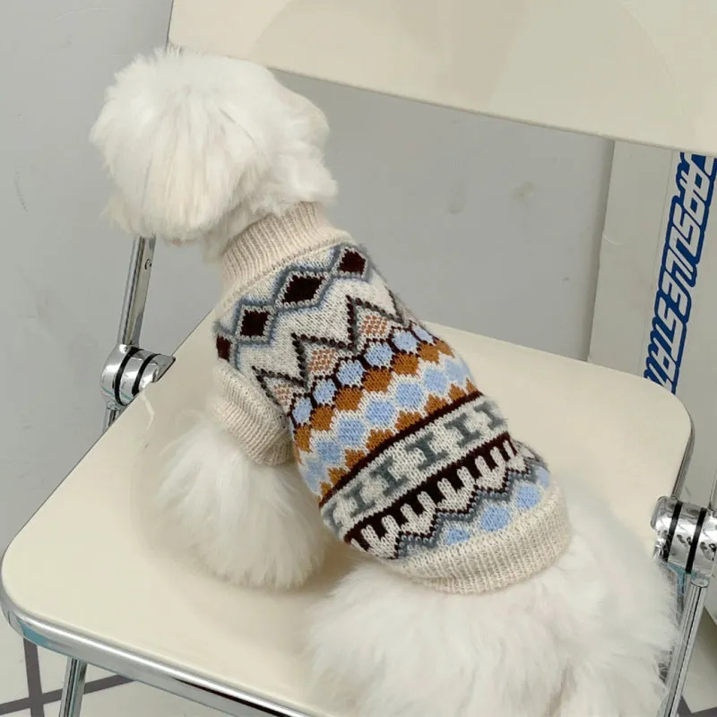 Classic Knitted Pet Sweaters