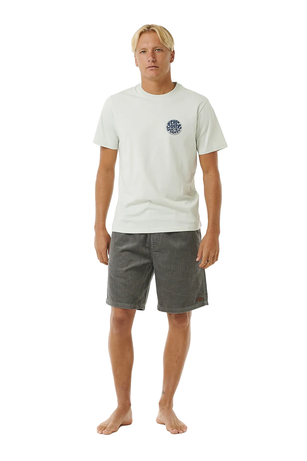 Classic Surf Corduroy Walkshorts in Charcoal Grey