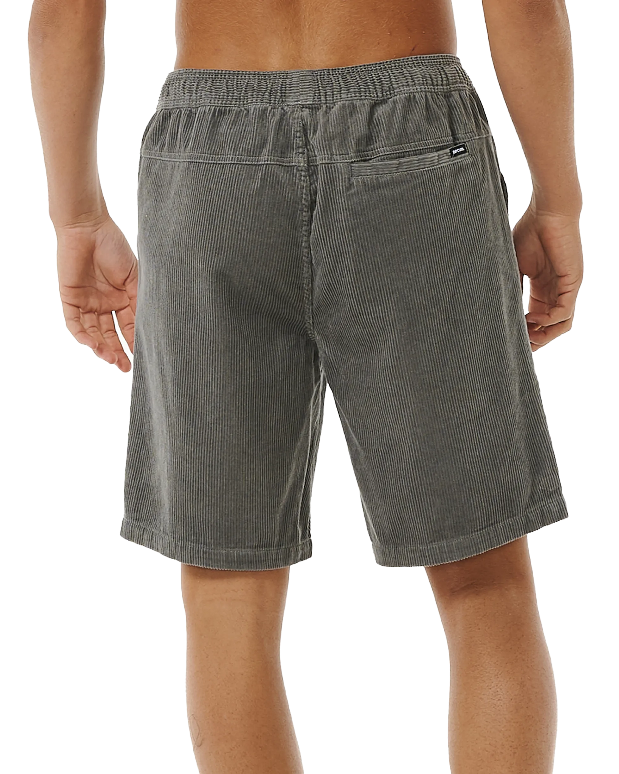 Classic Surf Corduroy Walkshorts in Charcoal Grey