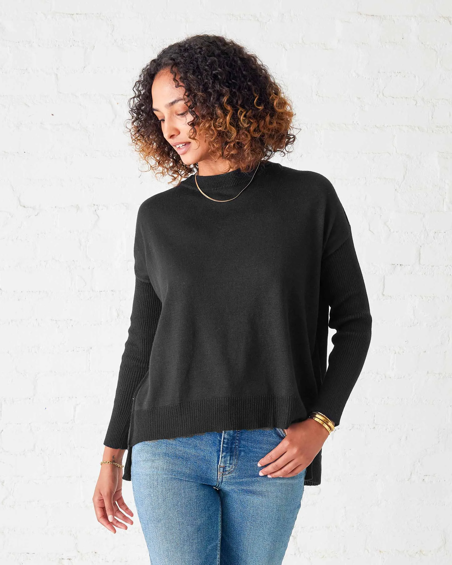 Coronado Split Back Sweater