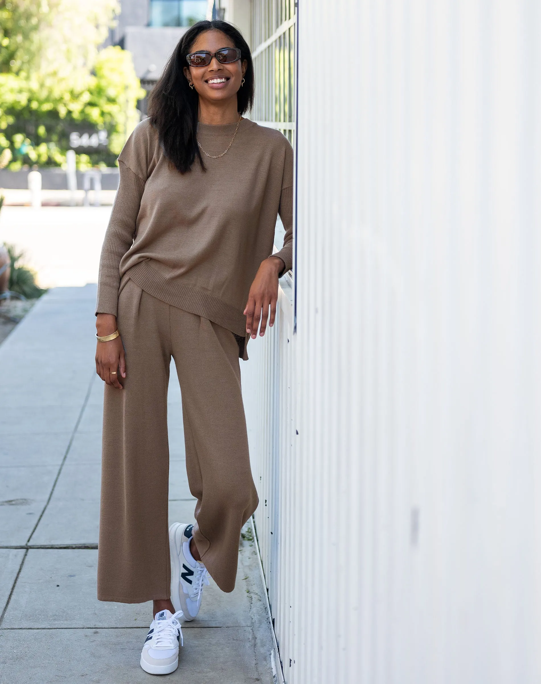 Coronado Split Back Sweater