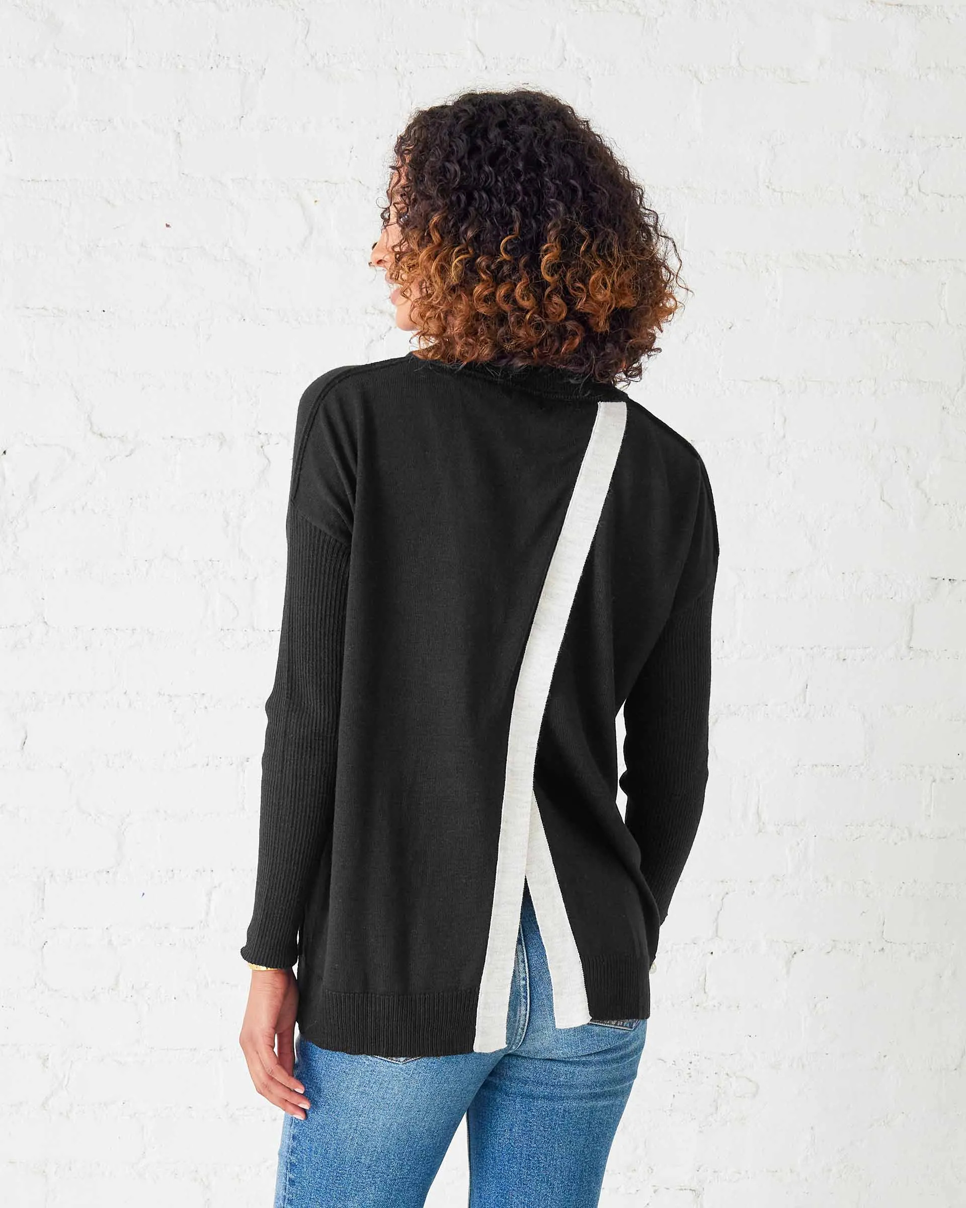 Coronado Split Back Sweater