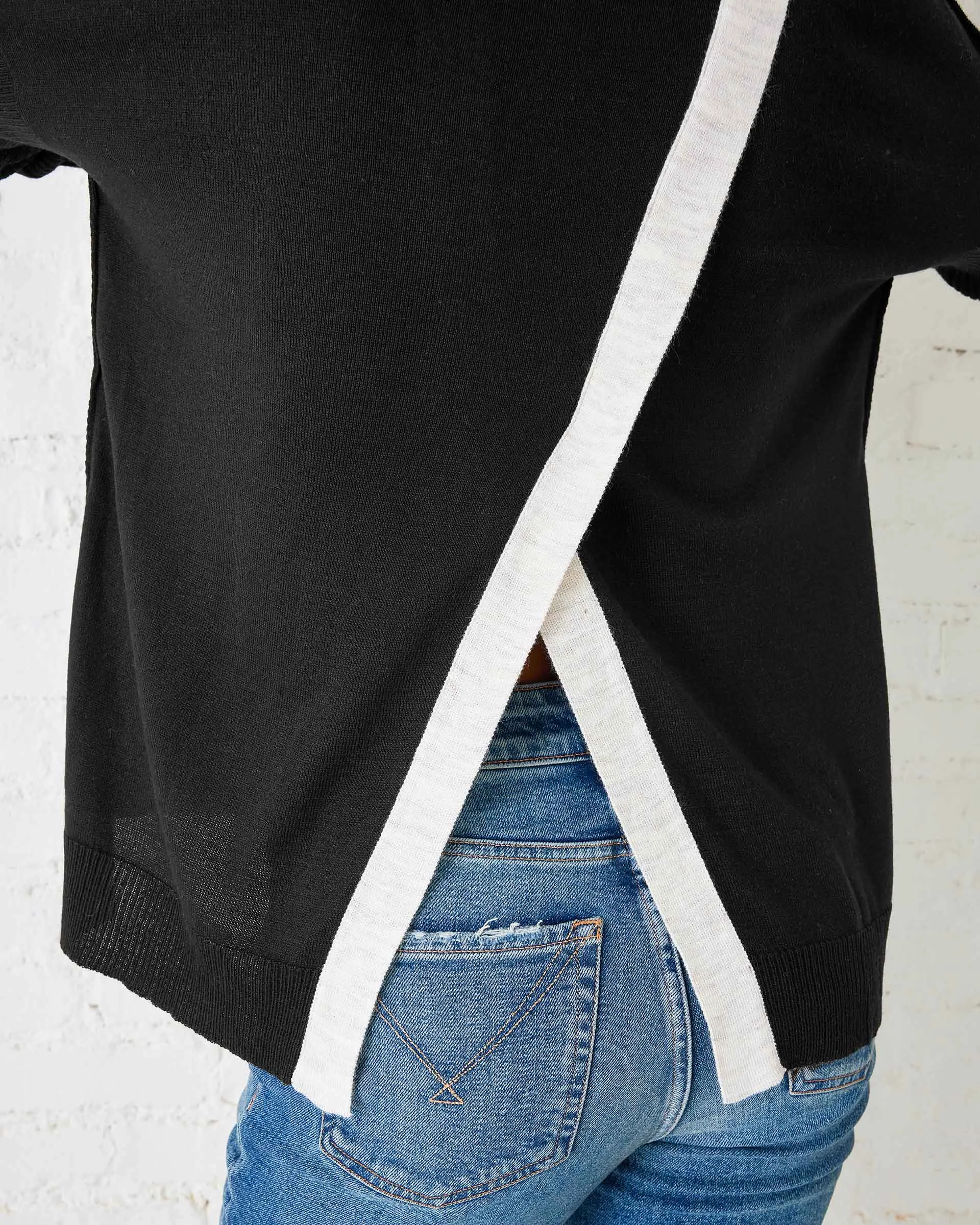 Coronado Split Back Sweater