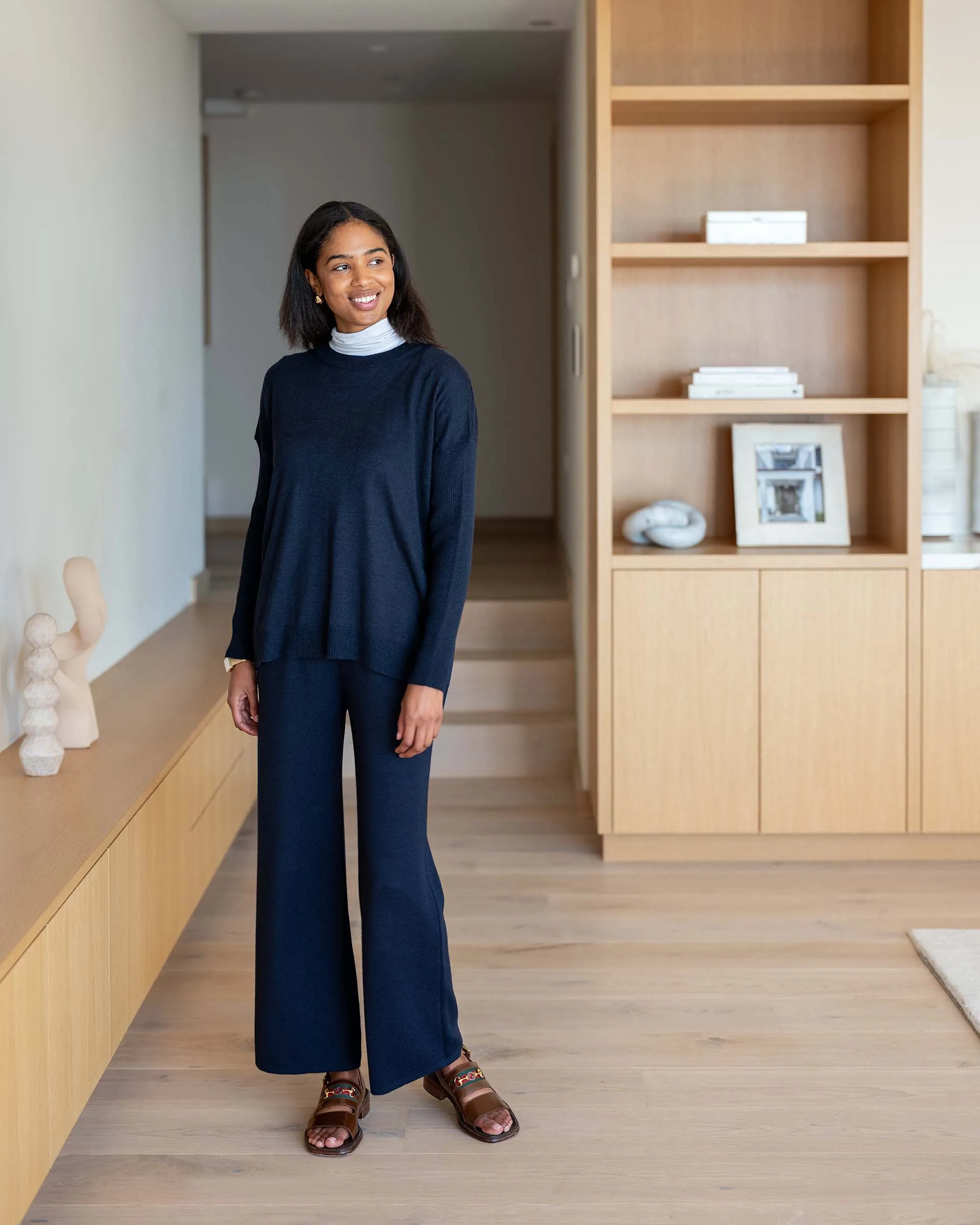 Coronado Split Back Sweater